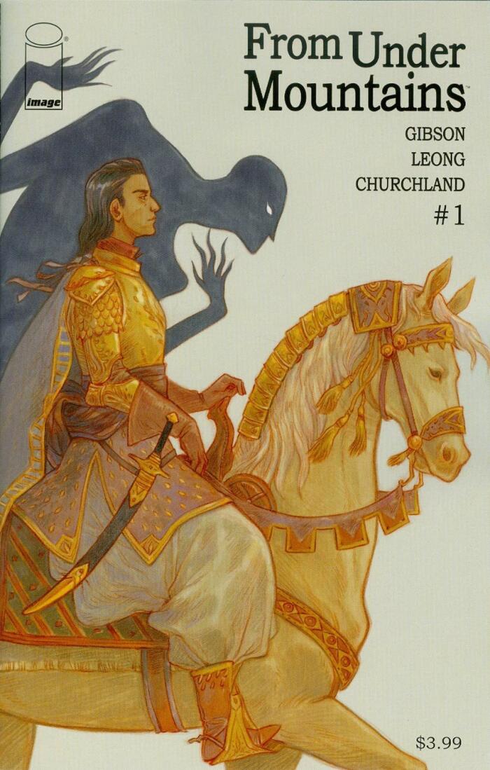 From Under Mountains #1 Comic Book