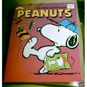 Peanuts Super Jumbo Coloring & Activity Book