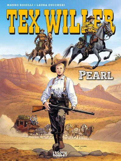 Tex Willer Värialbumi, #6: Pearl