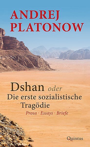 Dshan oder die erste sozialistische Tragödie