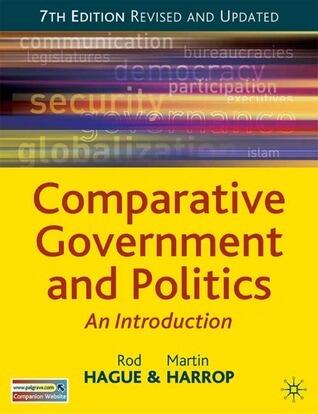 Comparative Government and Politics