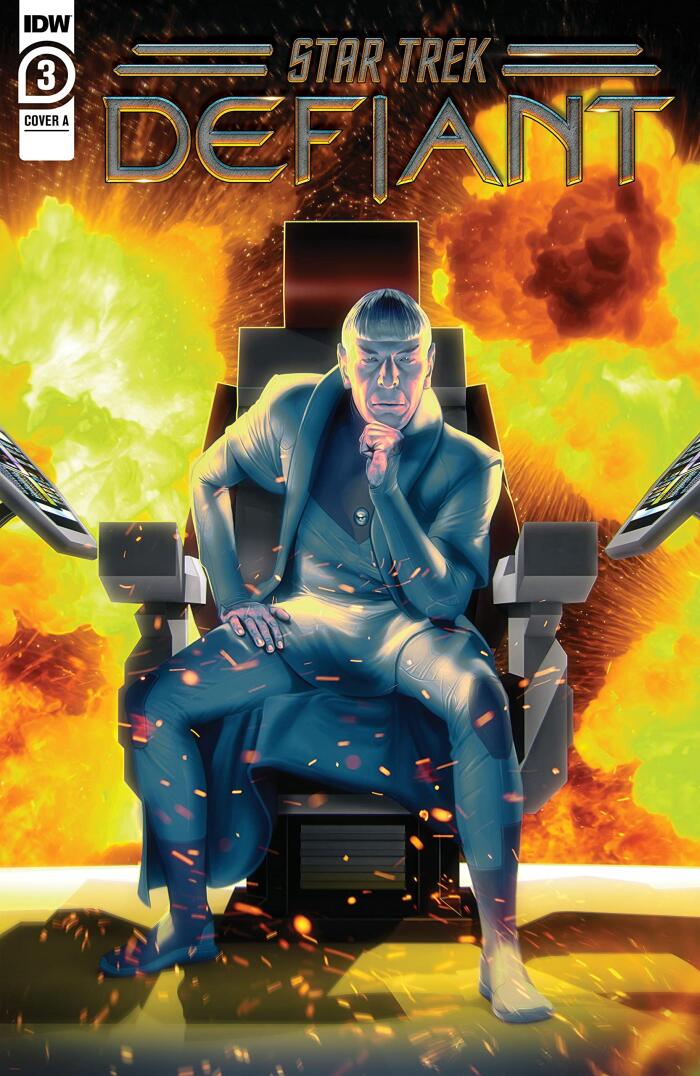 Star Trek: Defiant #3