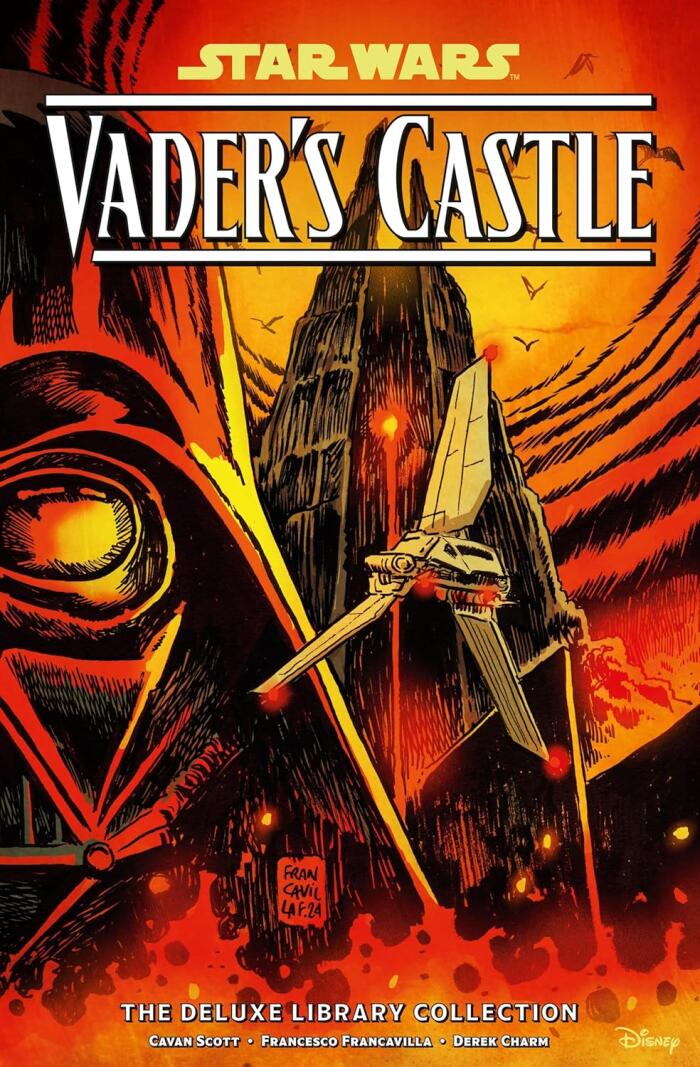 Star Wars: Vader's Castle (The Deluxe Library Collection)