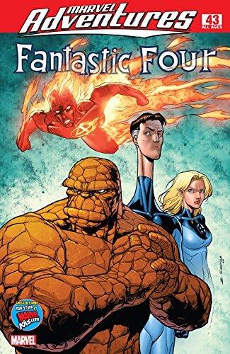 Marvel Adventures Fantastic Four (2005-2009) #43