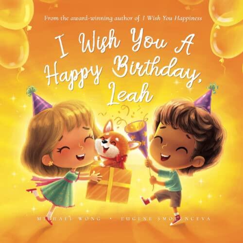 I Wish You A Happy Birthday, Leah
