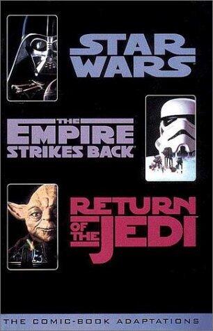 Classic Star Wars Trilogy Boxed Set: Star Wars, the Empire Strikes Back, Return of the Jedi