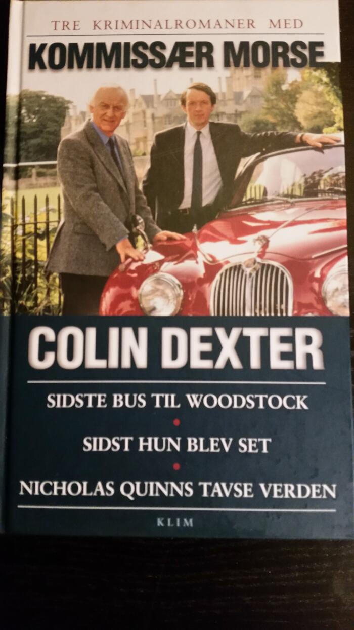 Sidste bus til Woodstock - Sidst hun blev set - Nicholas Quinns tavse verden