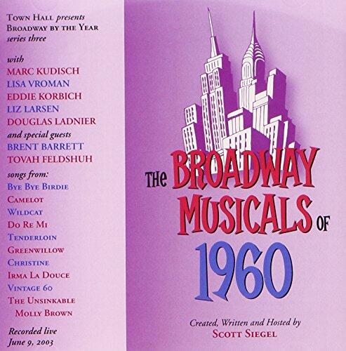 Broadway Musicals Of 1960