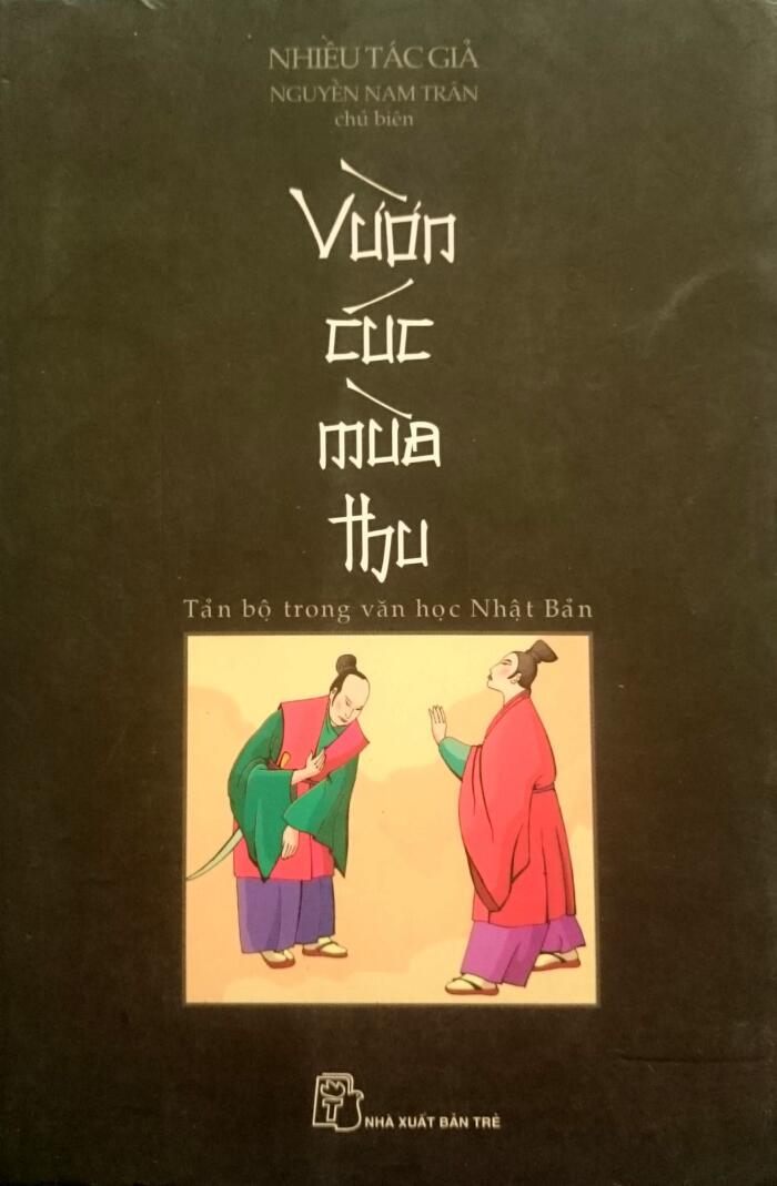 Vườn cúc mùa thu