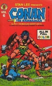 The Complete Marvel Conan the Barbarian, Vol. 6