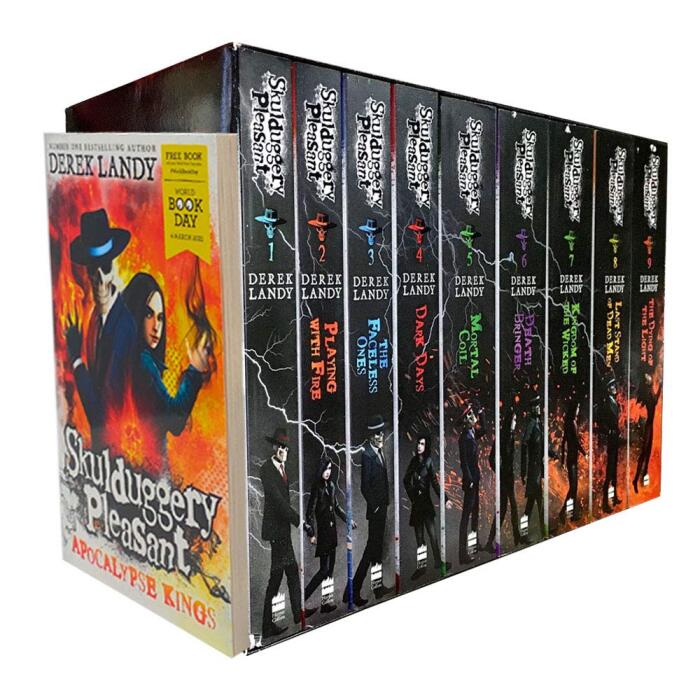 Skulduggery Pleasant Collection 10 Books Set Collection Inc World Book Day 2021