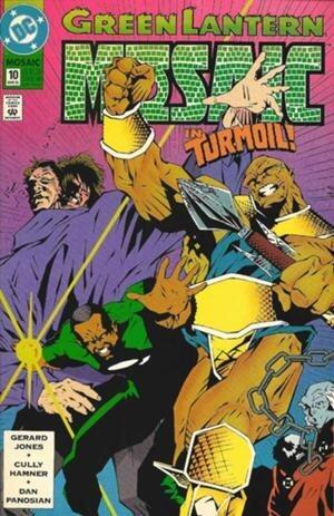 Green Lantern Mosaic #10