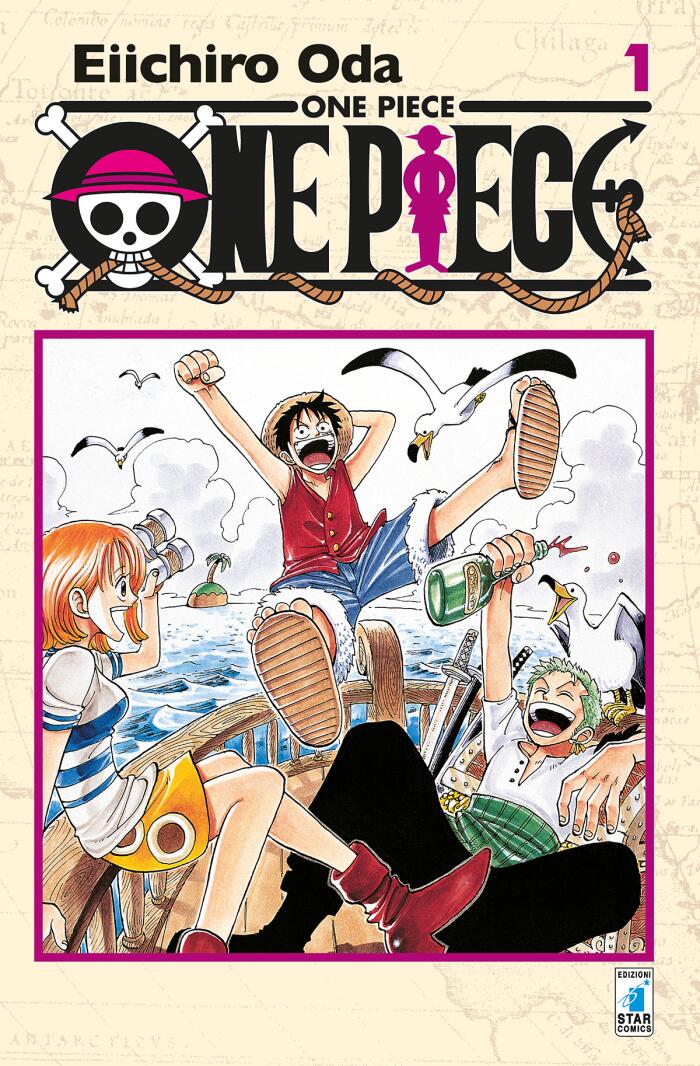 One Piece. New Edition, Vol. 1