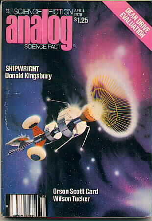 Analog Science Fiction/Science Fact, Vol. 98, No. 4, April 1978