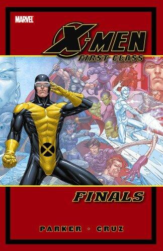 X-men: First Class Finals