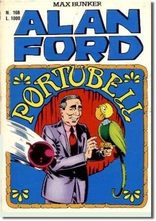 Alan Ford n. 168: Portubell