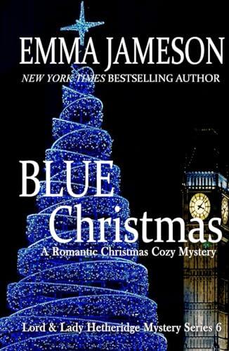 Blue Christmas: A Romantic Christmas Cozy Mystery