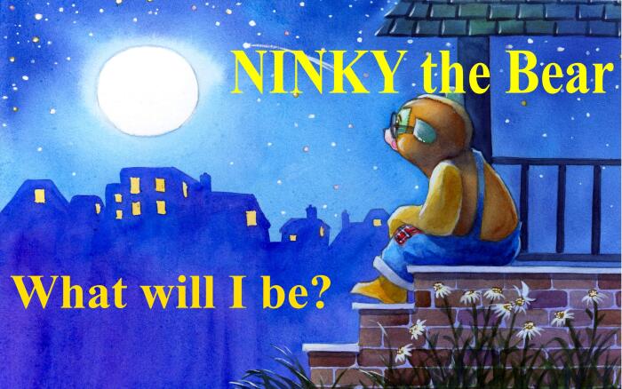 NINKY the Bear: What will I be?