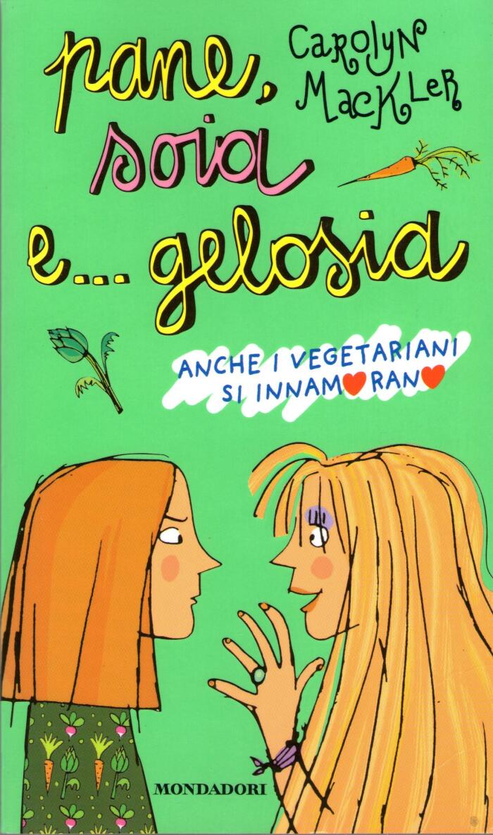 Pane, soia e... gelosia: anche i vegetariani si innamorano