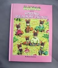 The 14 Forest Mice and the Spring Meadow Picnic
