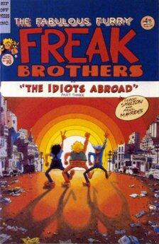 The Fabulous Furry Freak Brothers #10