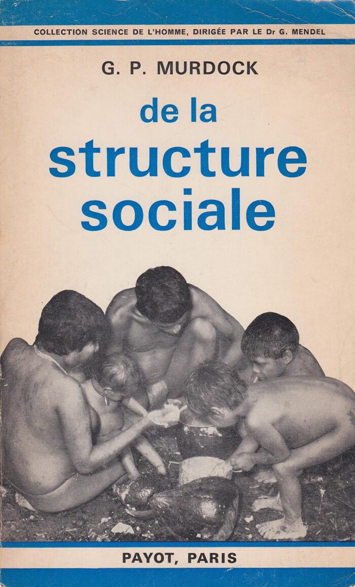 De la structure sociale