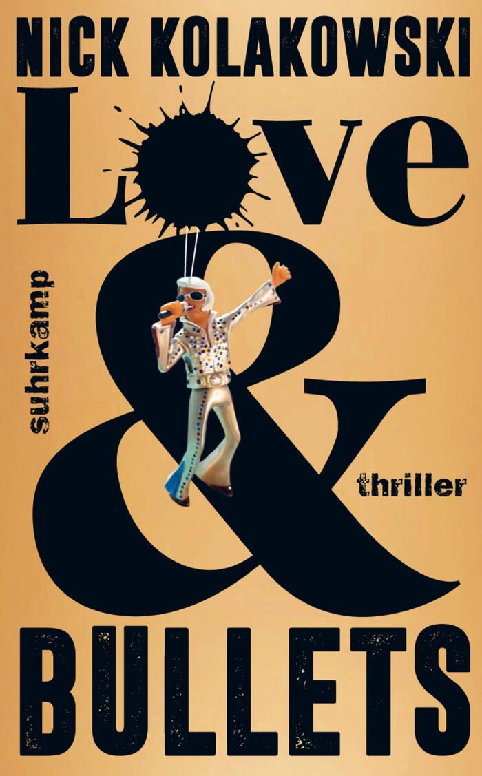 Love & Bullets: Thriller (suhrkamp taschenbuch)