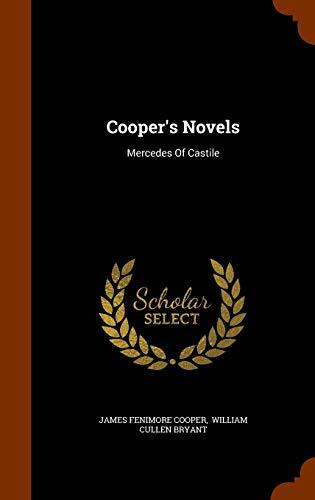 Cooper's Novels: Mercedes Of Castile