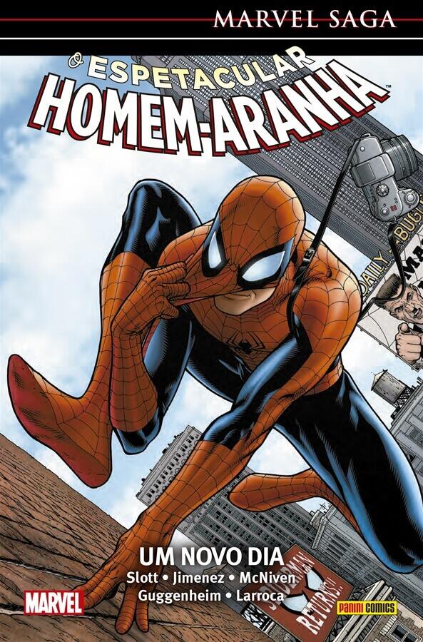 O Espetacular Homem-Aranha: Um Novo Dia