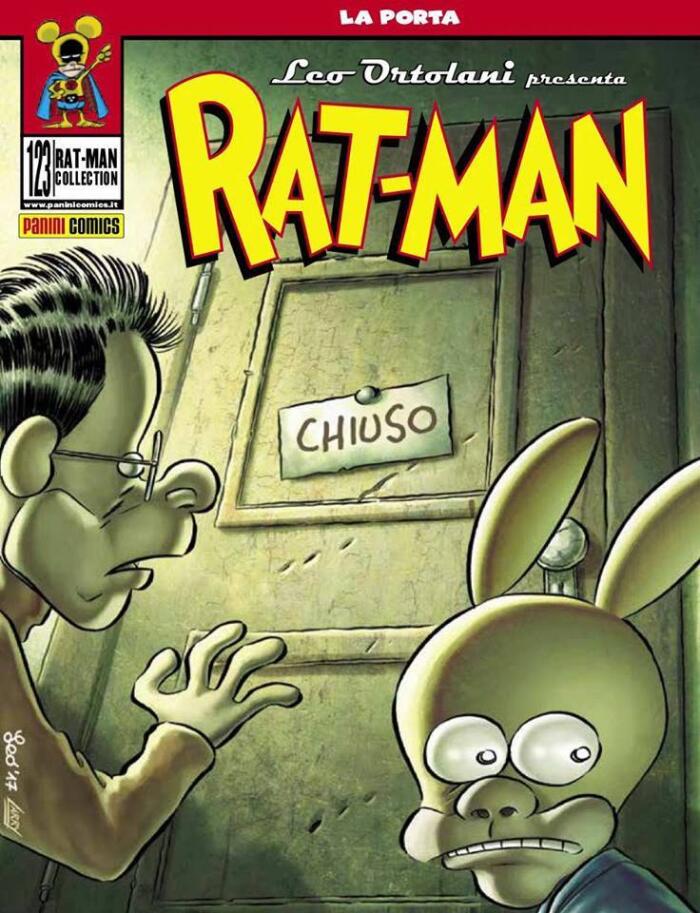 Rat-Man Collection n. 123: La porta