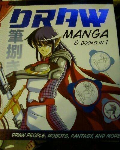 Draw Manga: Characters / Shonen / Shojo / Action / Robots / Fantasy