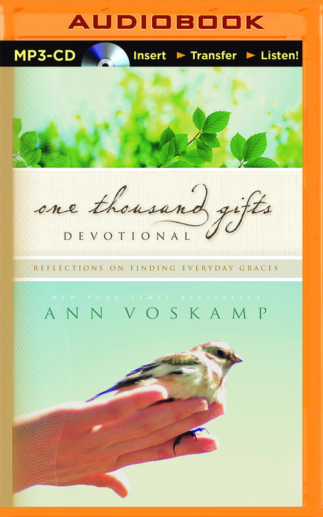 One Thousand Gifts Devotional