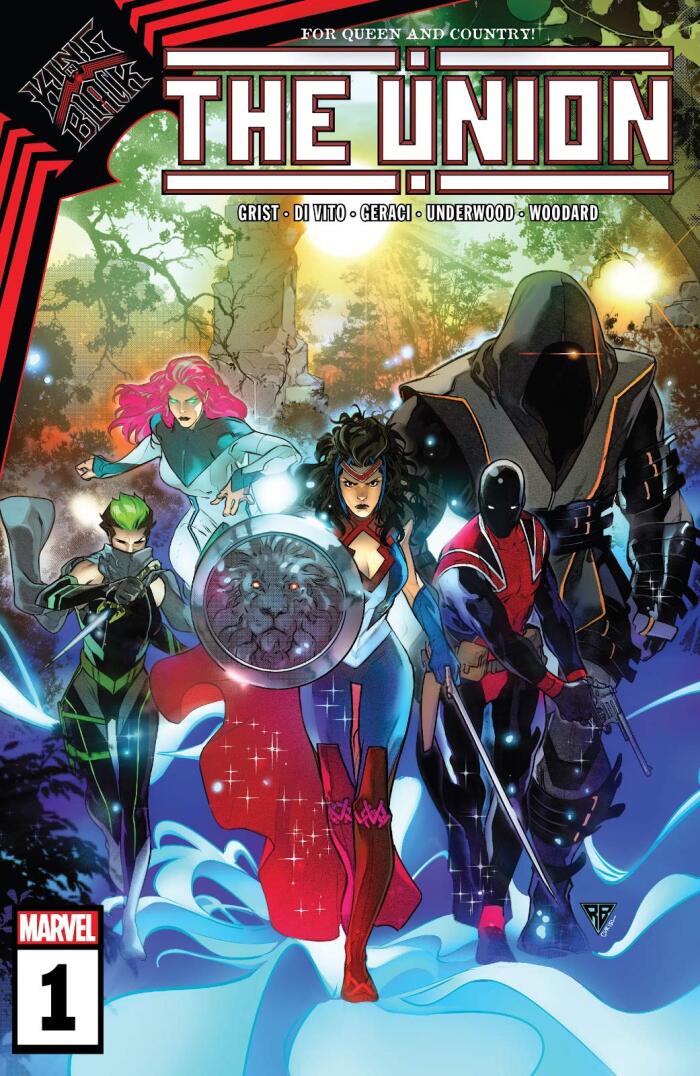 Marvel King In Black The Union