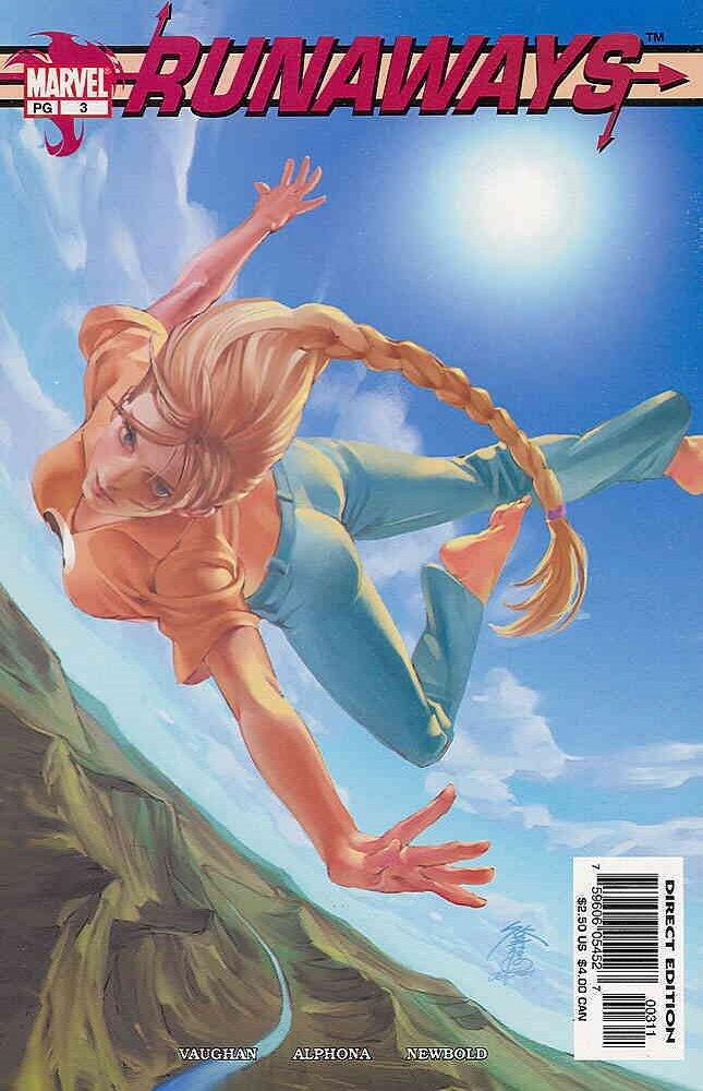 Runaways, Vol. 1 No. 3: Pride and Joy, Chapter Three; Sept. 2003