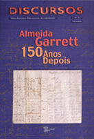 Almeida Garrett : 150 anos depois