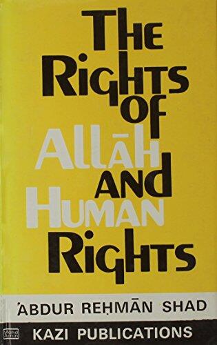 Rights of Allah and Human Rights