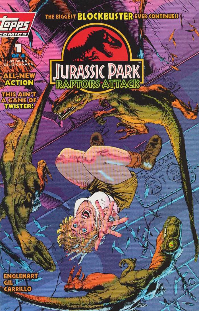 Jurassic Park: Raptors Attack #1: Rush