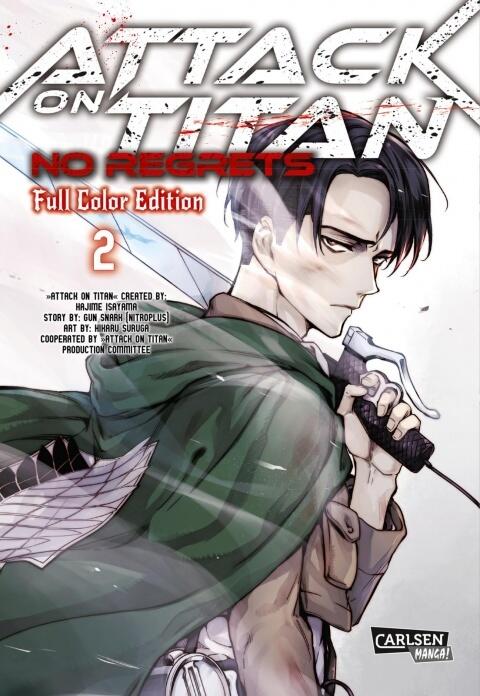 Attack on Titan: No Regrets, Band 02 Full Color Edition
