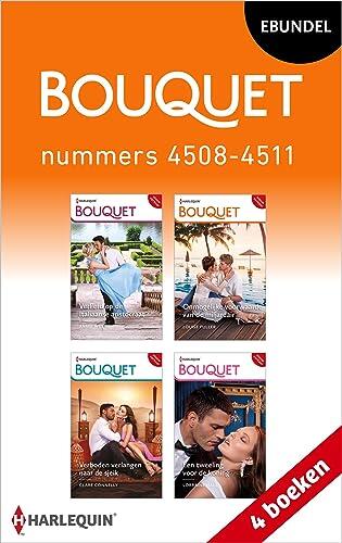 Bouquet e-bundel nummers 4508 - 4511