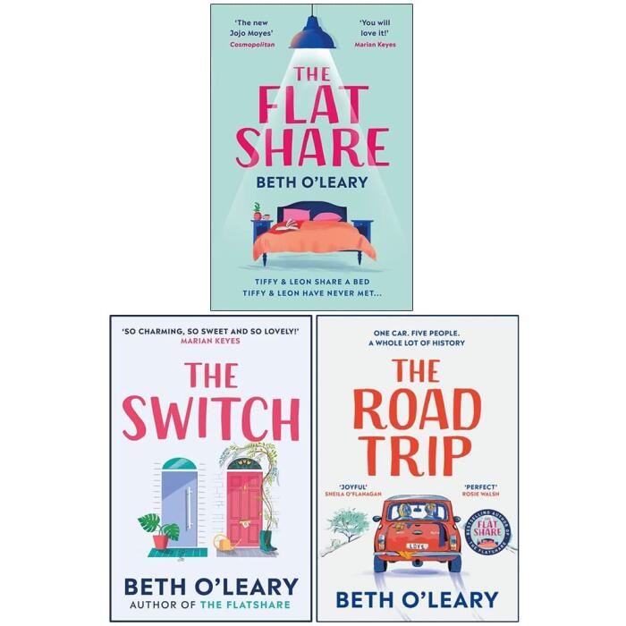 The Flatshare / The Switch / The Road Trip