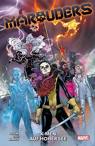 Marauders, Bd. 1: X-Men auf hoher See