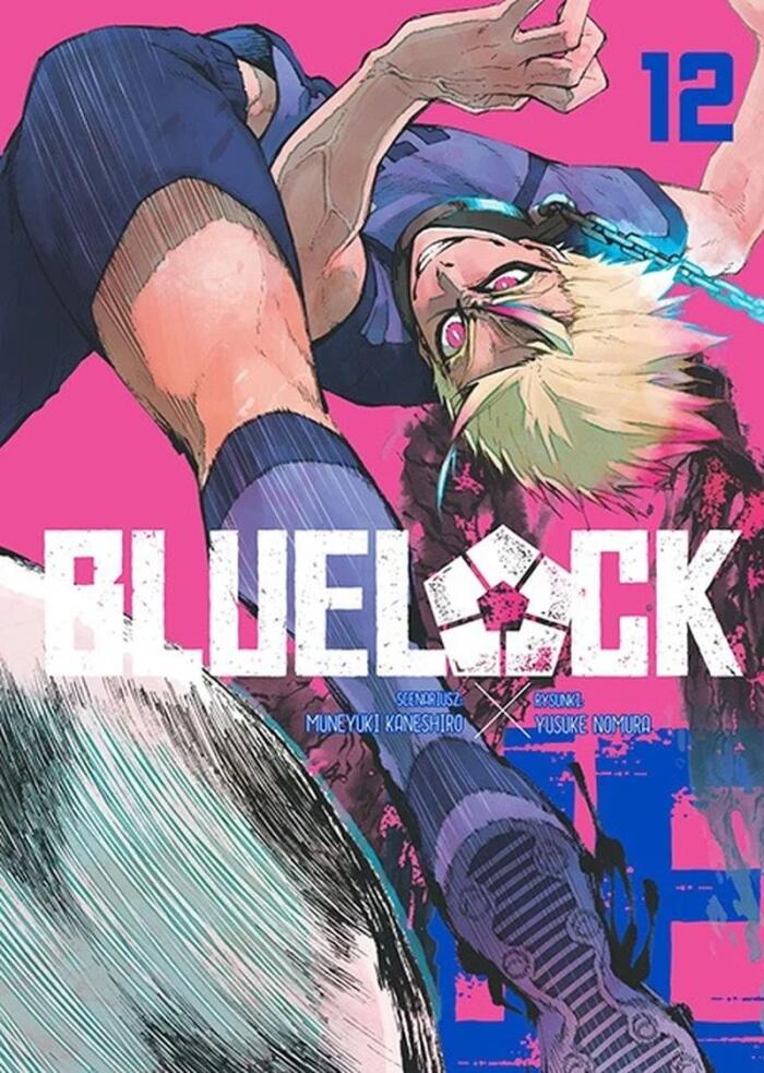 Blue Lock. Tom 12 [Blue Lock 12]
