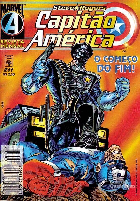 Capitão América n° 211