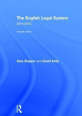 The English Legal System: 2014-2015