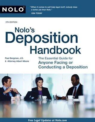 Nolo's Deposition Handbook