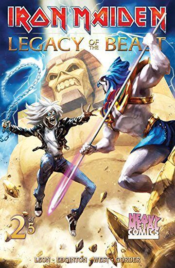 Iron Maiden: Legacy of the Beast #2
