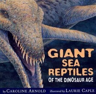Giant Sea Reptiles of the Dinosaur Age