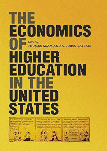 Economics of Higher Education in the United States