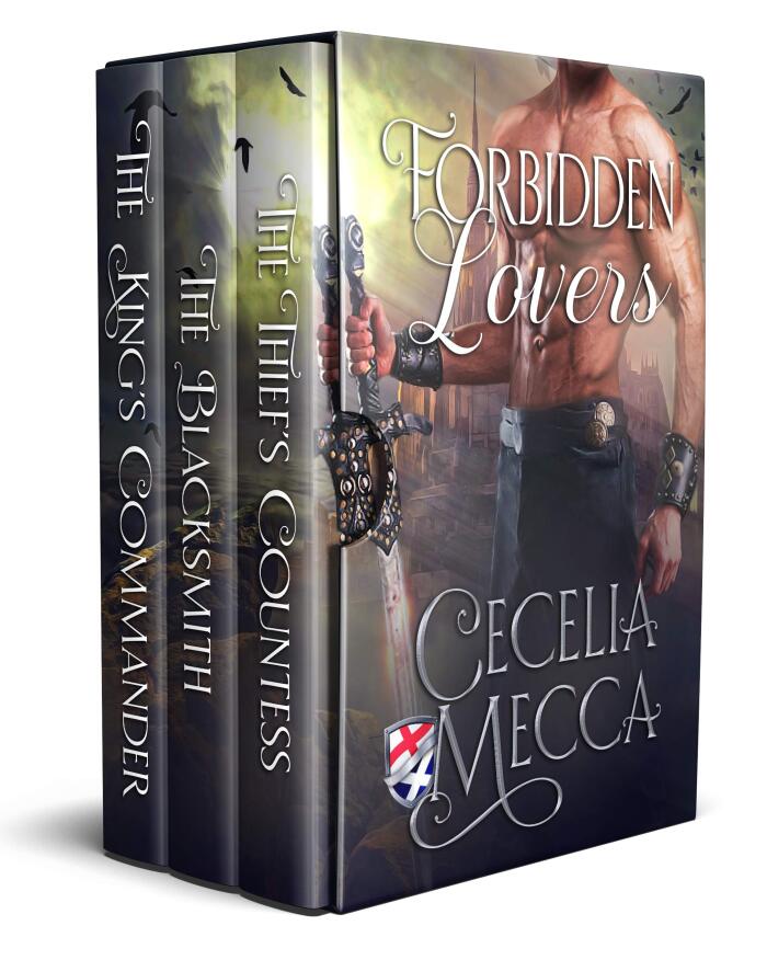 Forbidden Lovers: A Medieval Romance Series Starter Collection