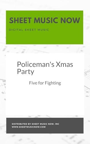 Policeman's Xmas Party Sheet Music